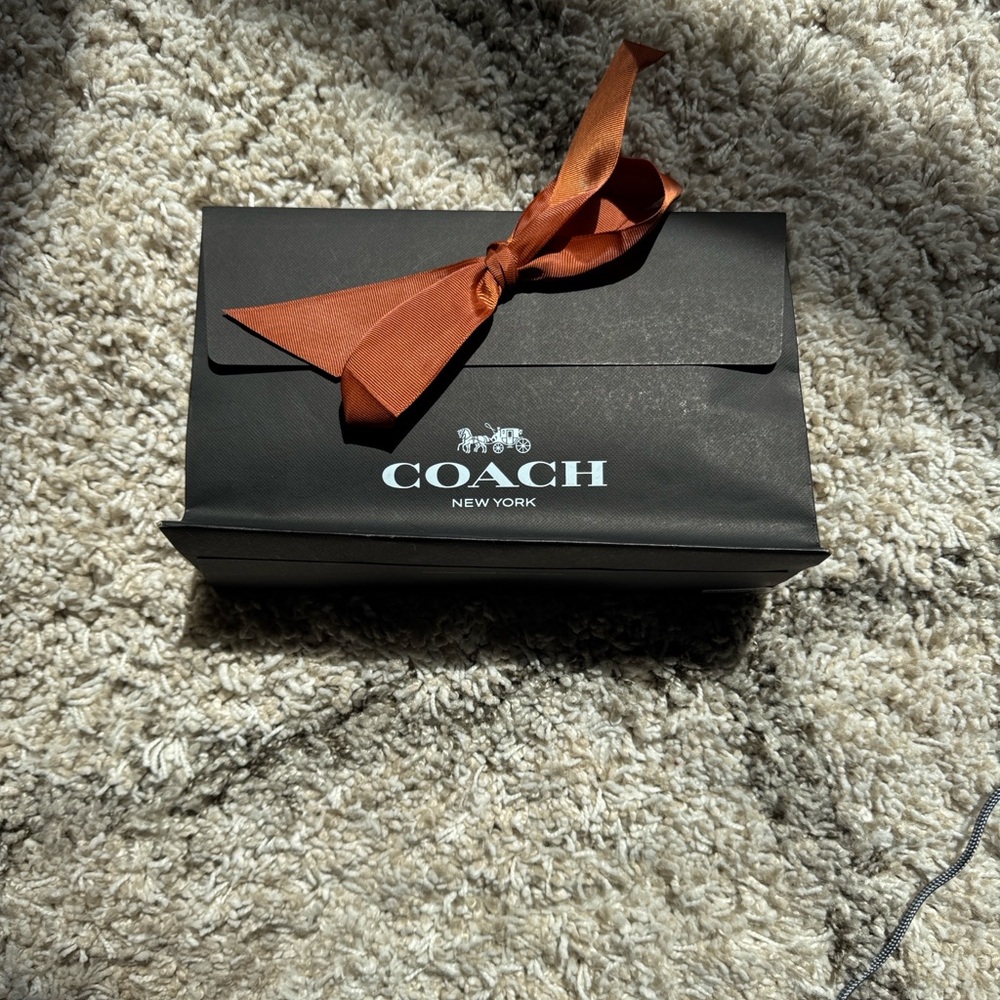 Coach Top Handle Card Case - Picture 5 of 5
